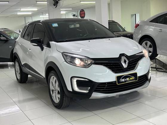RENAULT CAPTUR 1.6 16V SCE FLEX ZEN MANUAL RENAULT CAPTUR 1.6 16V SCE FLEX ZEN MANUAL